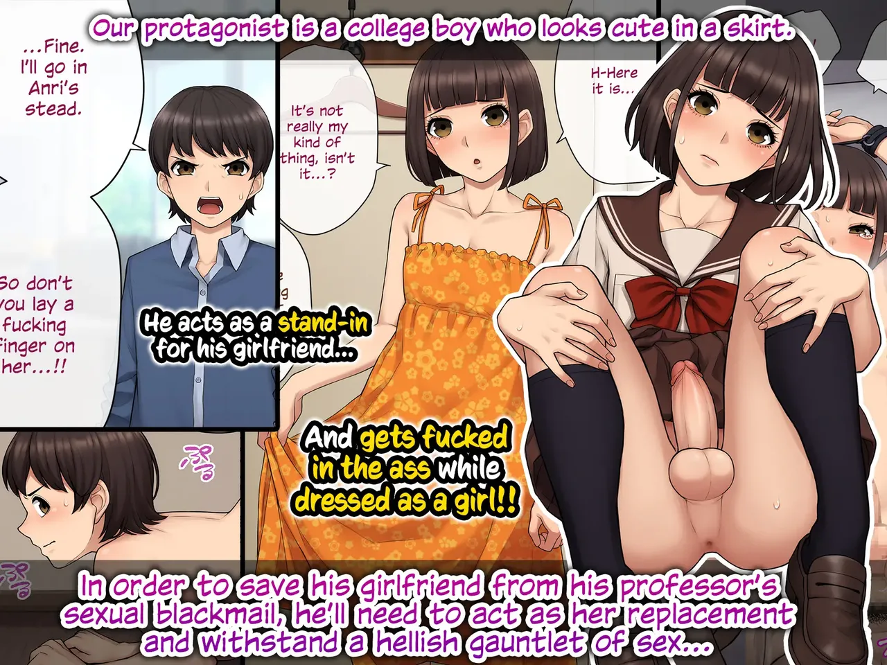 A Slut by Her Side: Boyfriend to Sister ~How The Man Who Stole My Girlfriend Turned Me Into His Slut~ page 2 full
