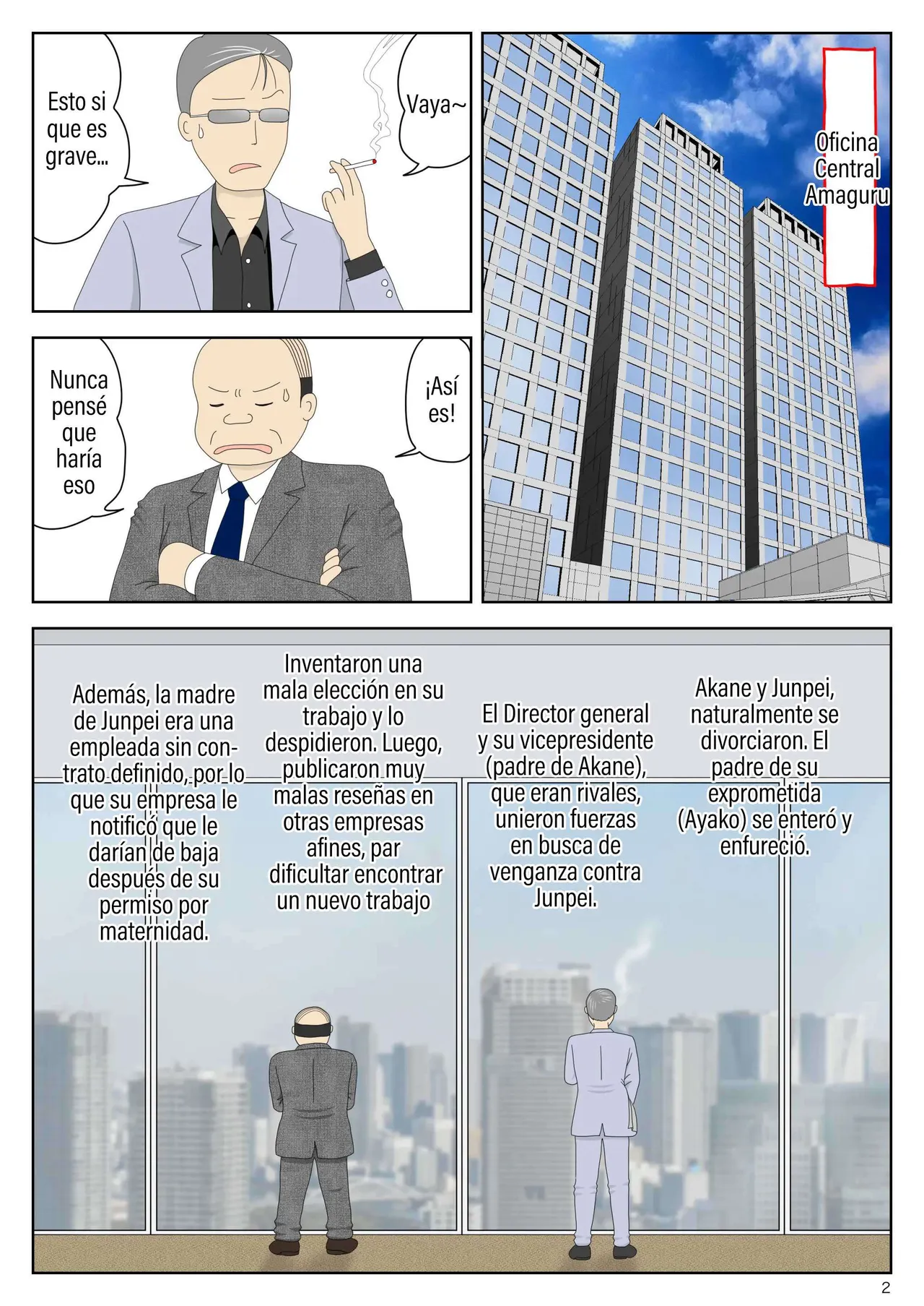 Onaneta Kaa-san Bessekaisen 8｜Mamá es Mi Material de Masturbación 8 page 3 full