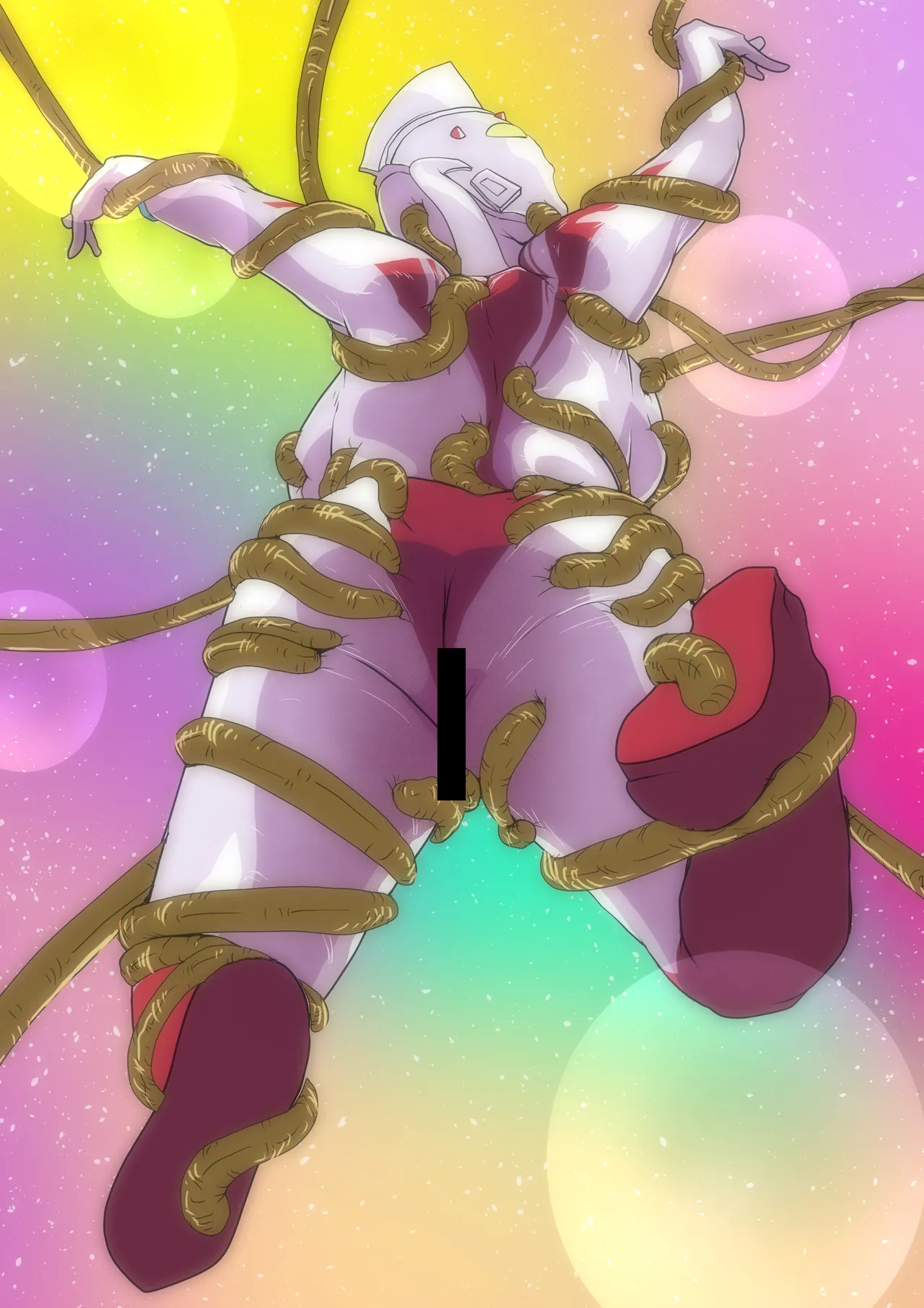 ウルトラ銀十字伝説 page 1 full