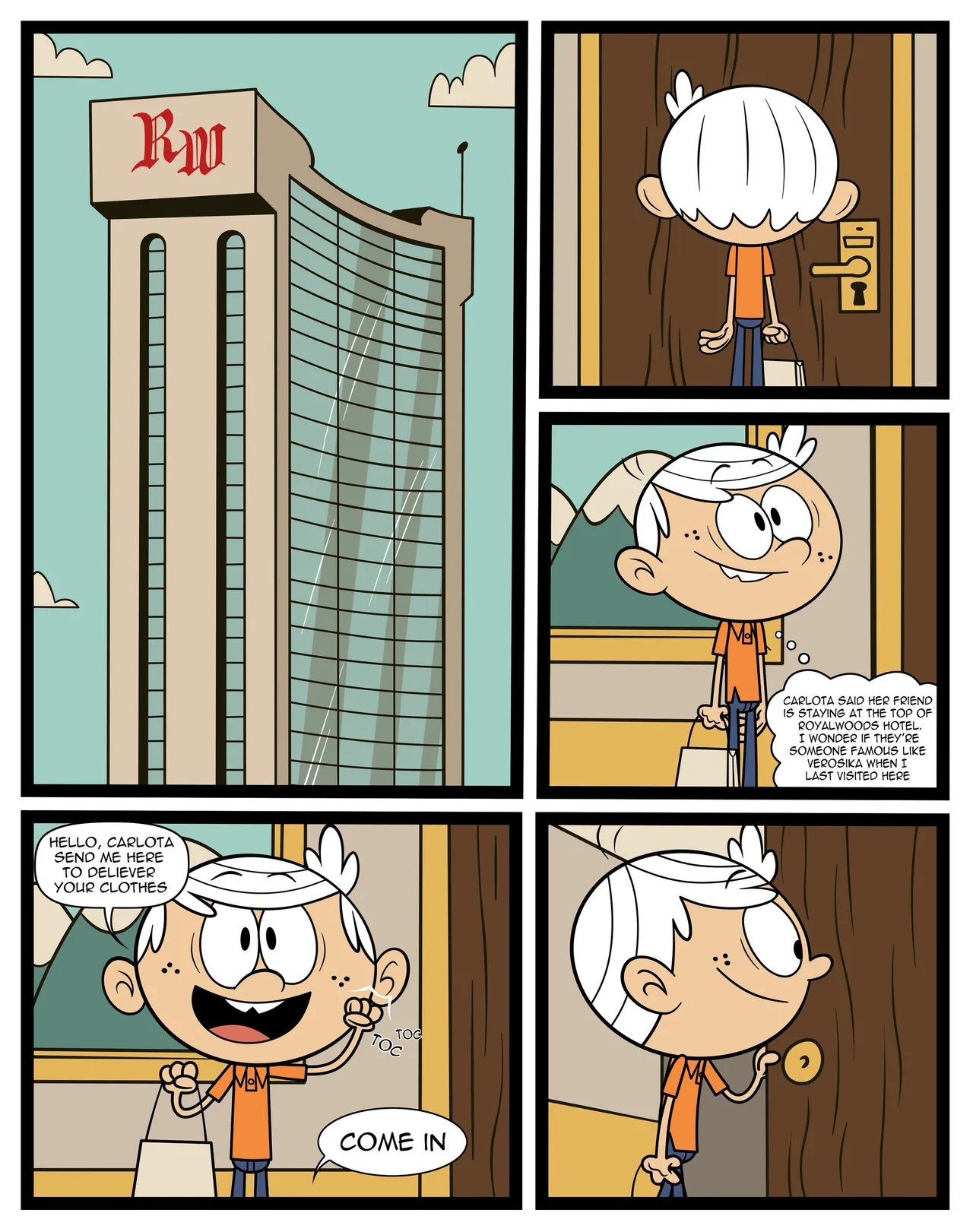 Lincoln x Alisa page 1 full