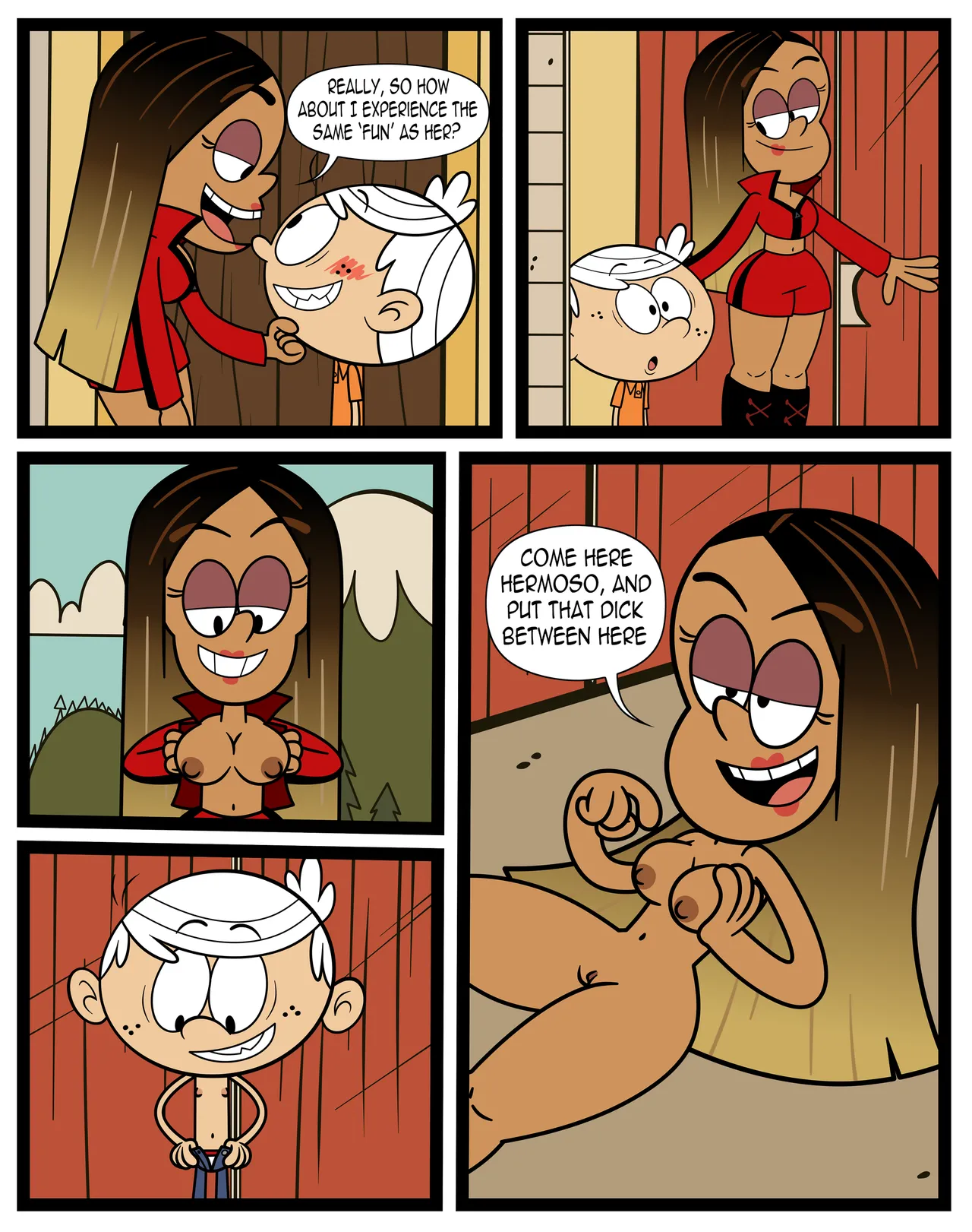 Lincoln x Alisa page 3 full