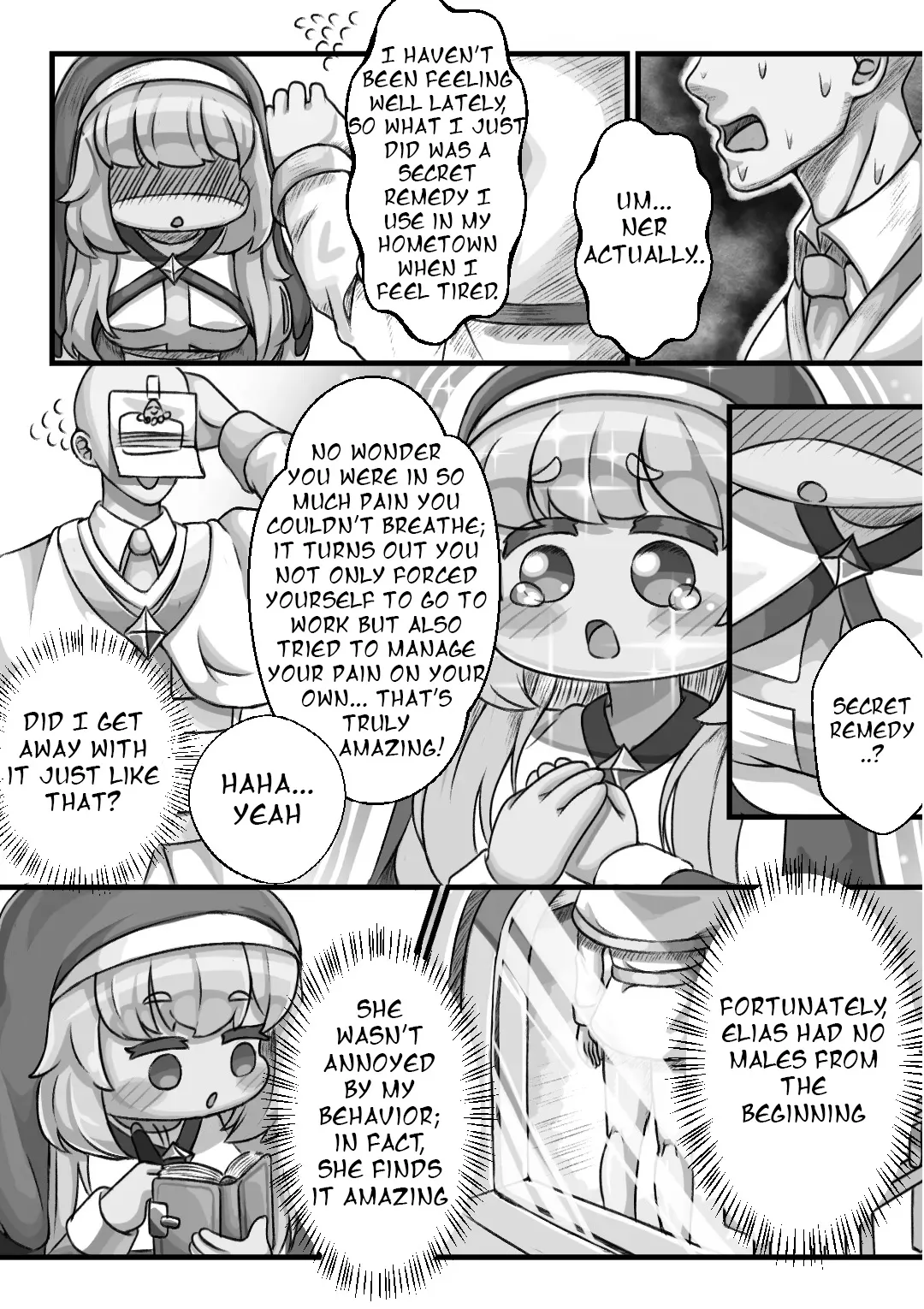 Secret Remedy with the Head Priestess of the Order page 6 full