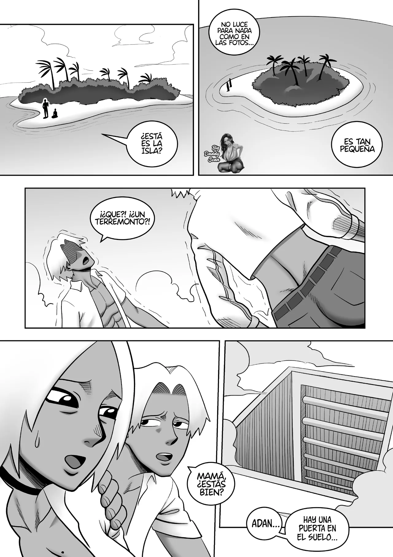 Madre E Hijo En Una Isla Desierta #1 page 4 full