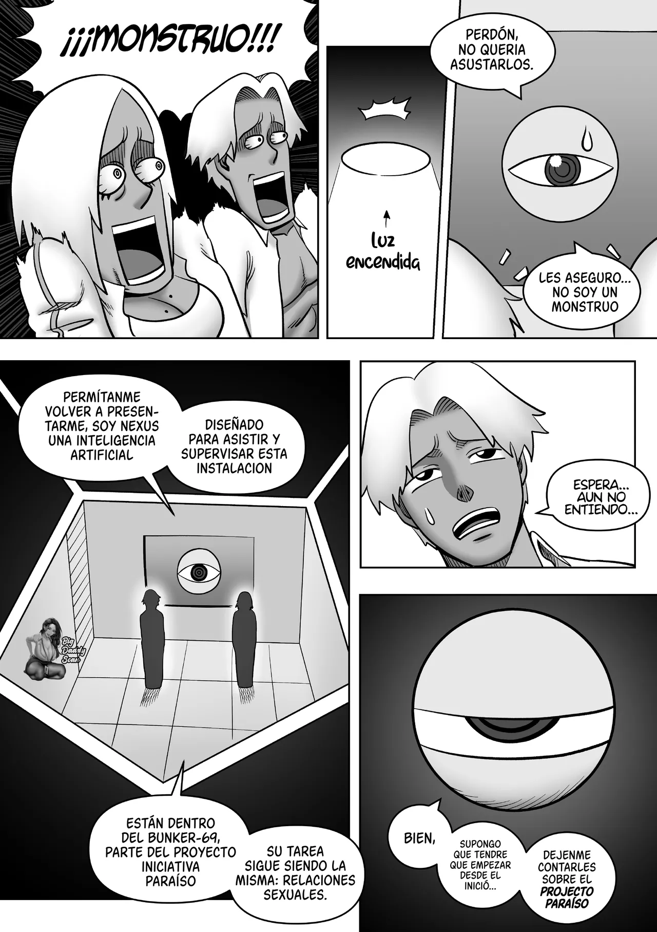 Madre E Hijo En Una Isla Desierta #1 page 7 full