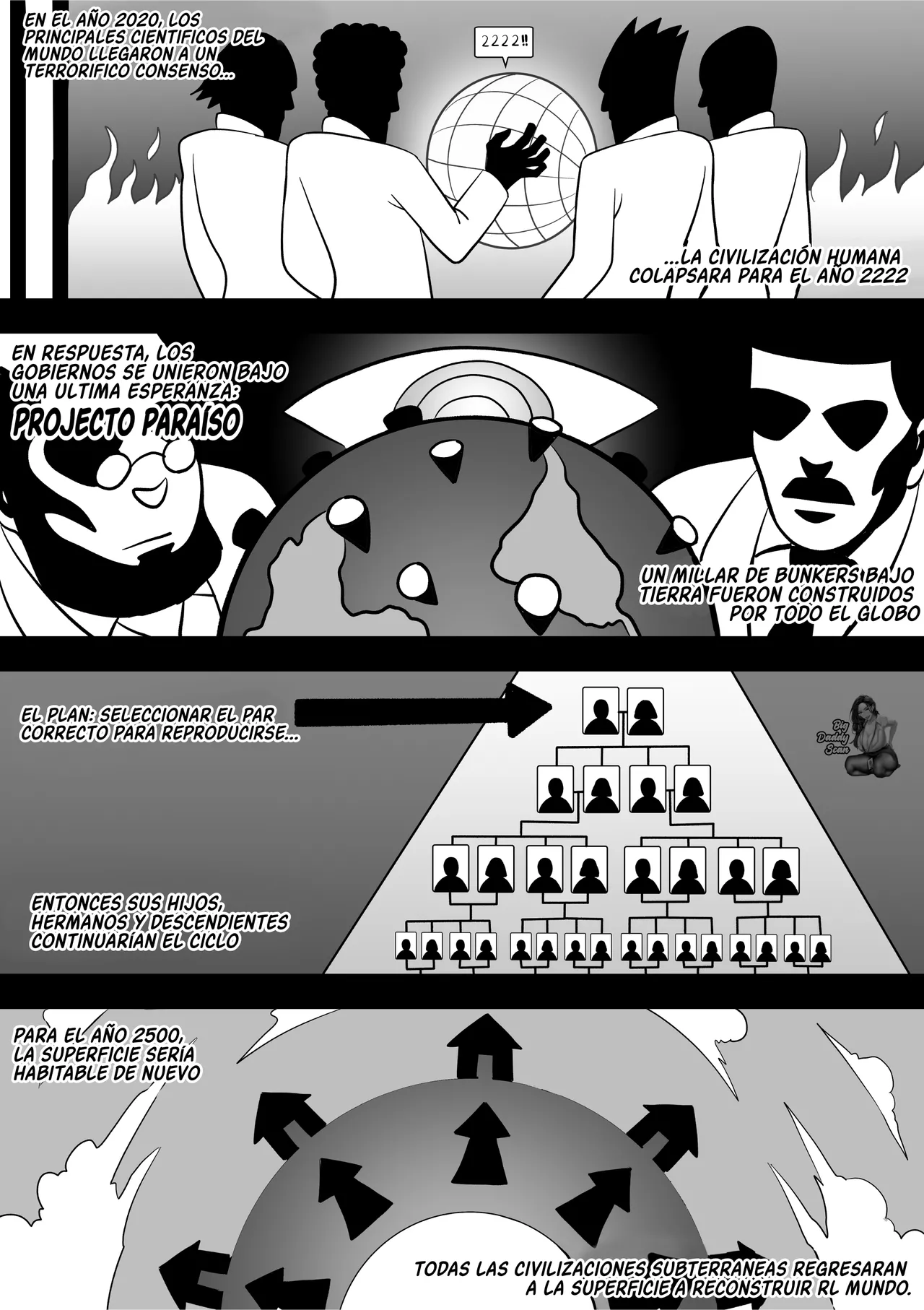 Madre E Hijo En Una Isla Desierta #1 page 8 full