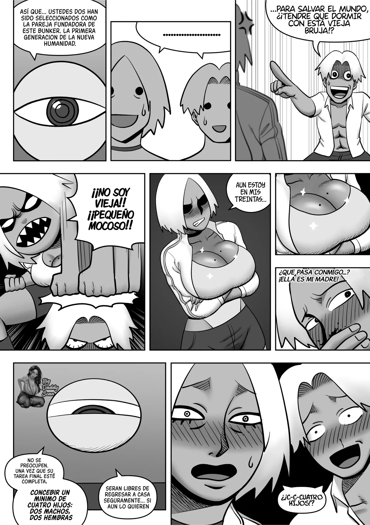 Madre E Hijo En Una Isla Desierta #1 page 9 full