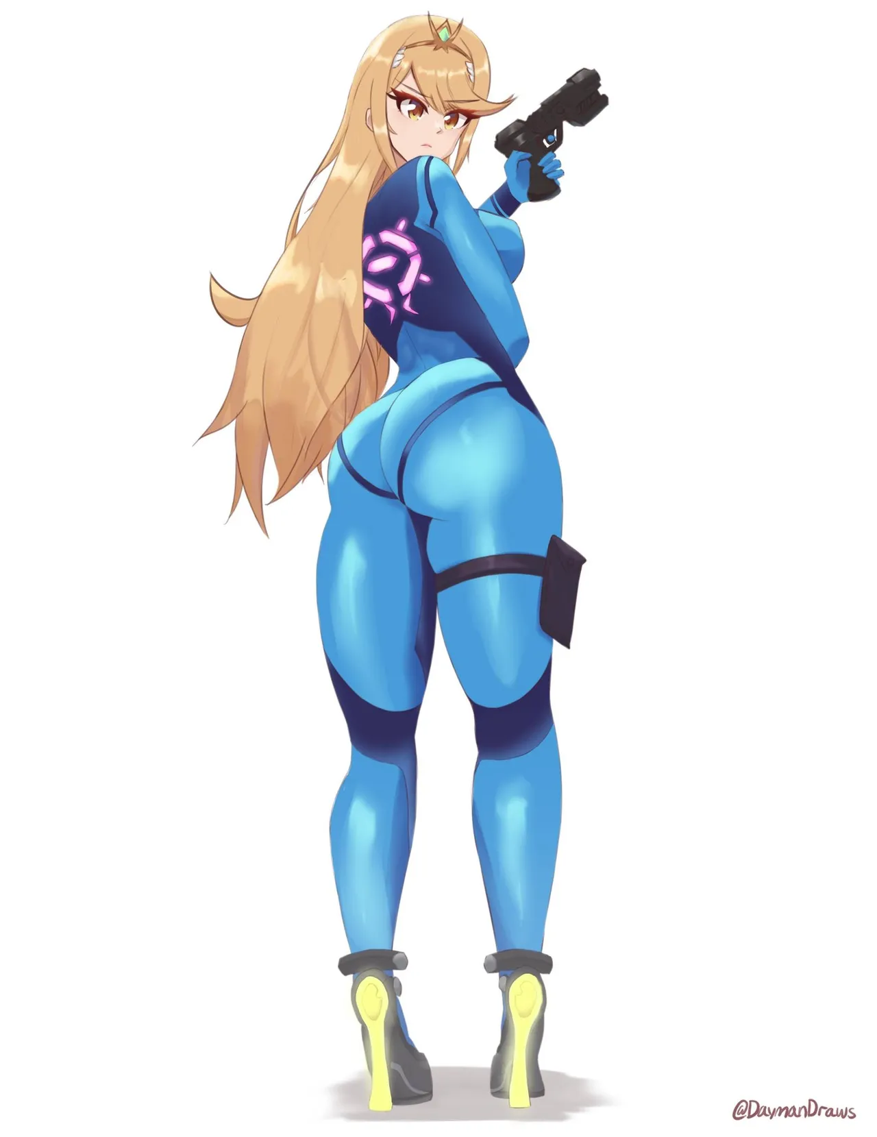 Samus Aran Ass Collection 3 page 10 full