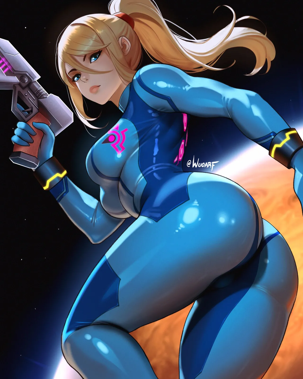 Samus Aran Ass Collection 3 page 8 full