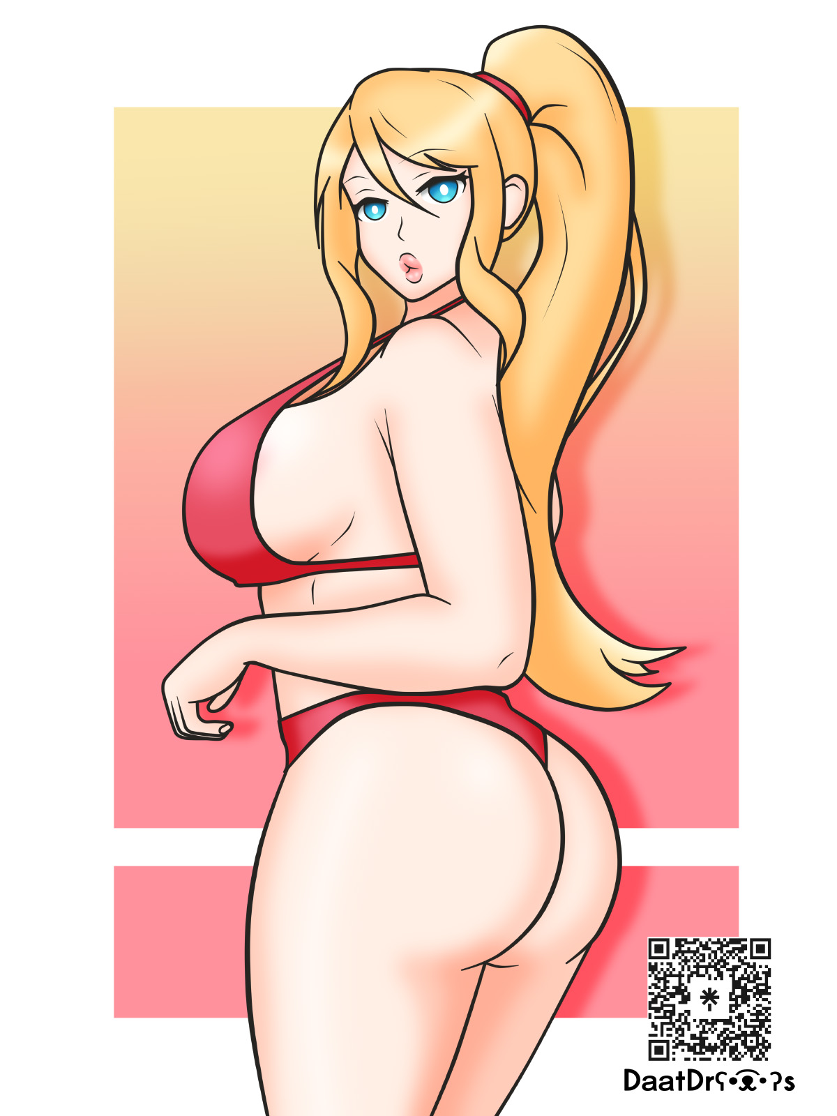 Samus Aran Ass Collection 3 page 9 full