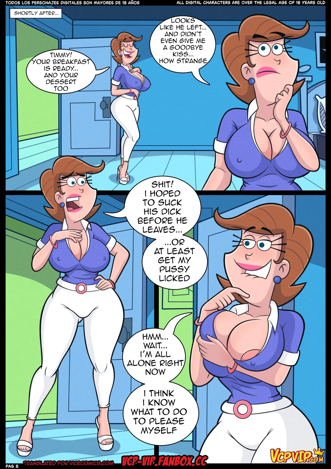 Timmy Jimmy - Sex Power Hour page 9 full