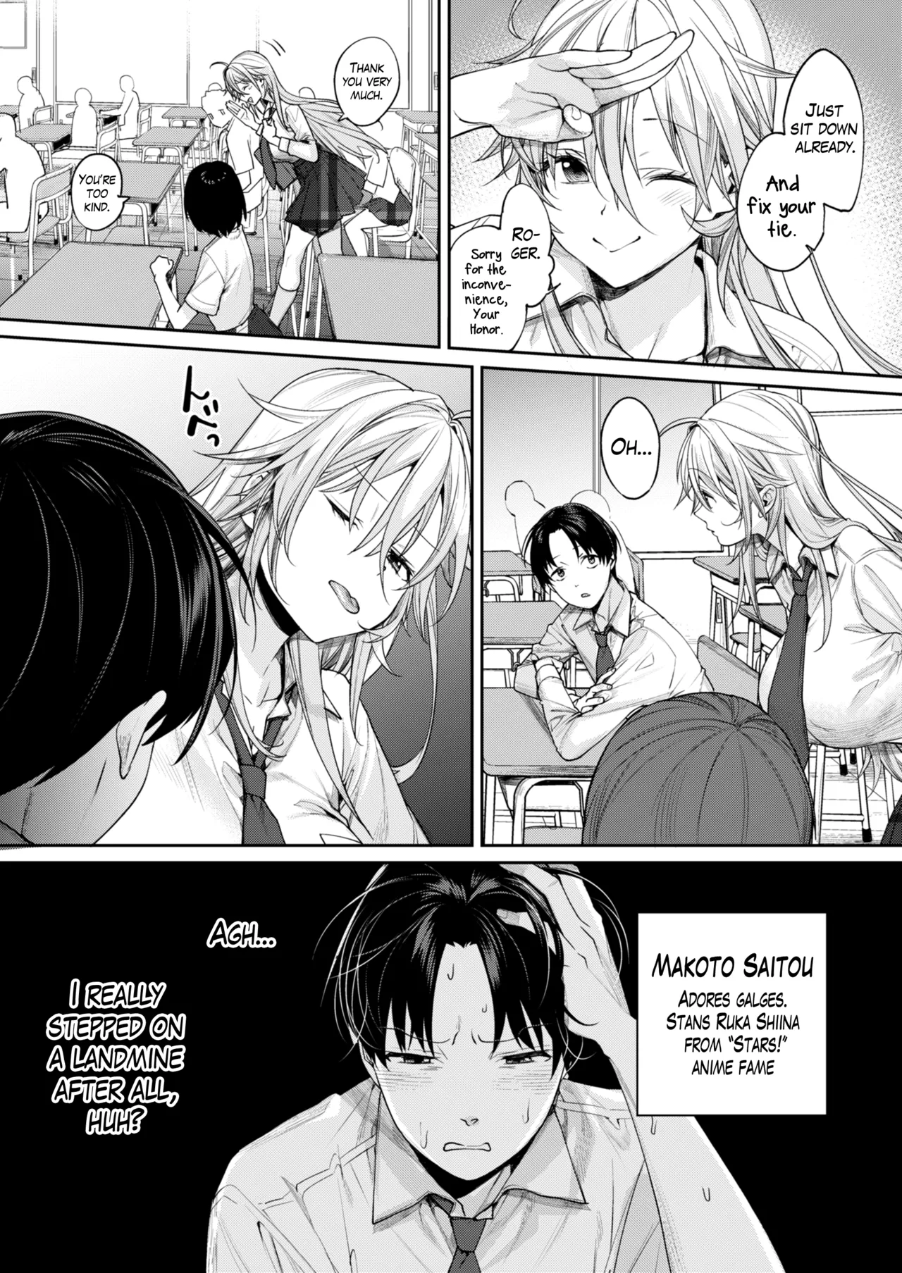 Ota Gal Kanojo ga Dekita Riyuu -You no Shou- | The Reason Why I Was Able to Get an Otaku Gyaru Girlfriend ~Cheerful~ page 4 full