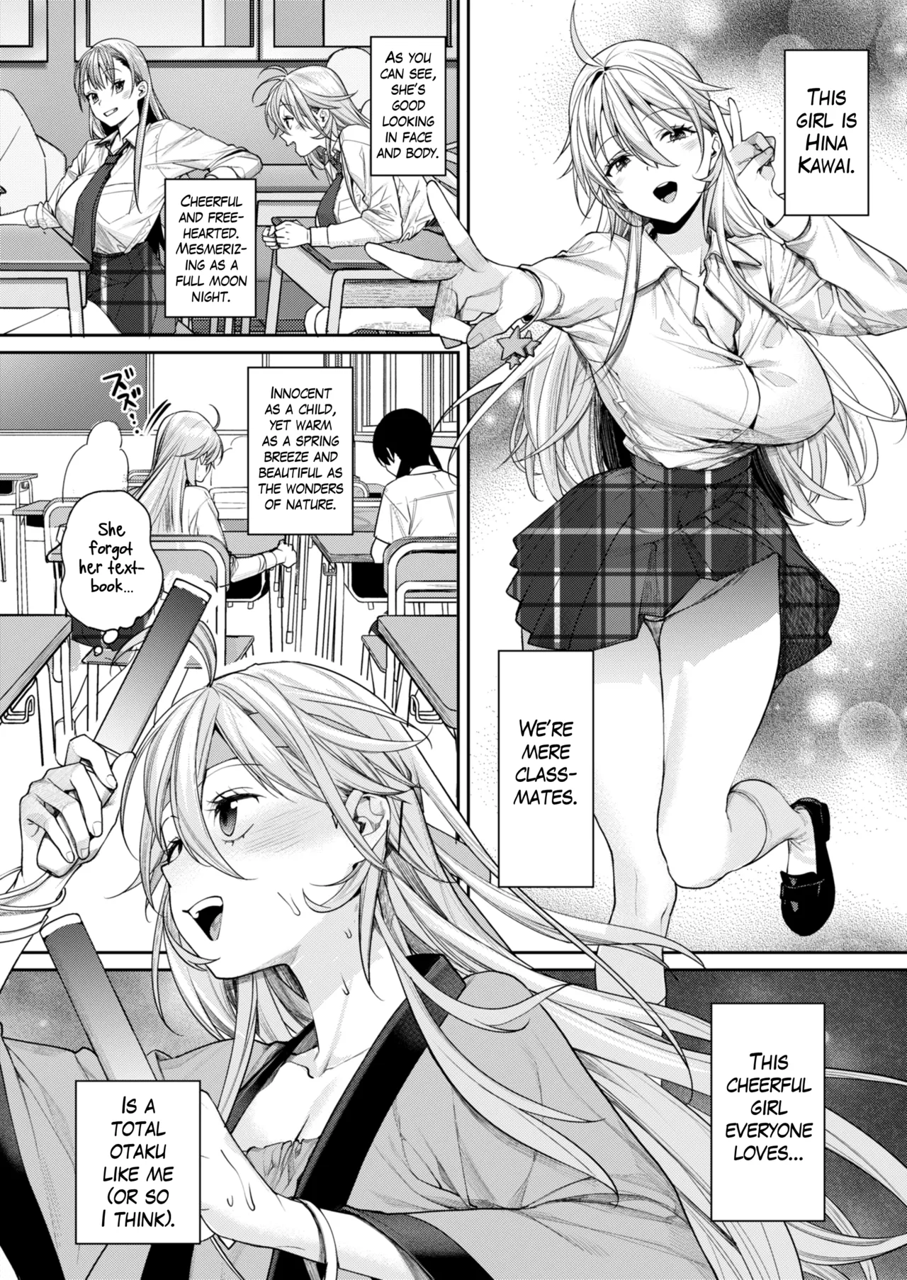 Ota Gal Kanojo ga Dekita Riyuu -You no Shou- | The Reason Why I Was Able to Get an Otaku Gyaru Girlfriend ~Cheerful~ page 5 full