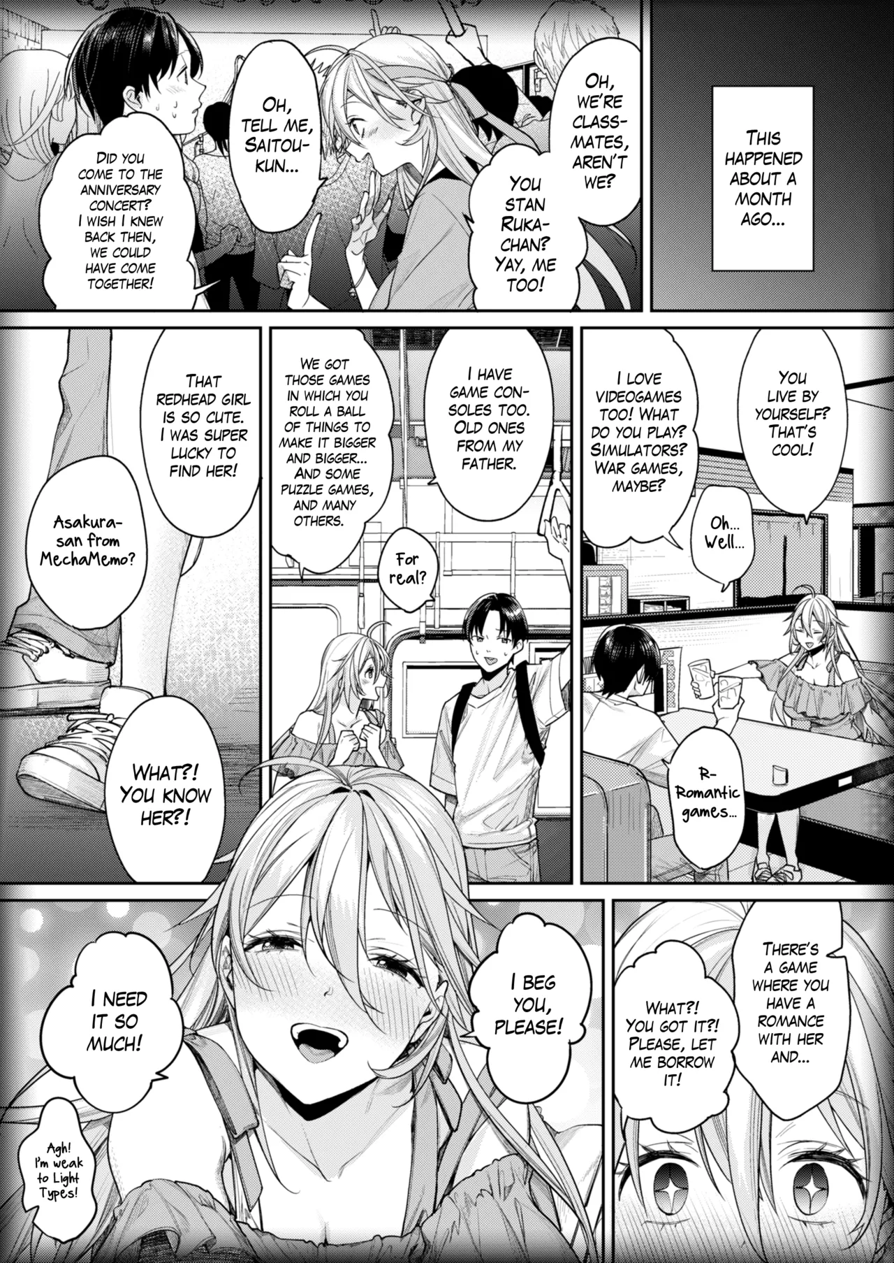 Ota Gal Kanojo ga Dekita Riyuu -You no Shou- | The Reason Why I Was Able to Get an Otaku Gyaru Girlfriend ~Cheerful~ page 6 full