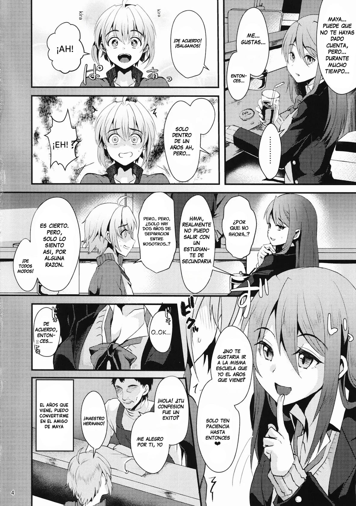 Kimi No Kareshi Ni Naru Hazu Datta 1 | Se Suponía Que Yo Era Tu Novio page 3 full