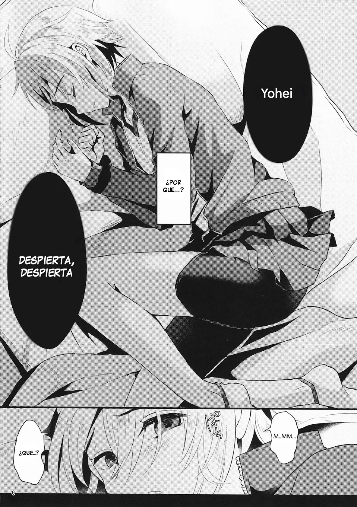 Kimi No Kareshi Ni Naru Hazu Datta 1 | Se Suponía Que Yo Era Tu Novio page 5 full