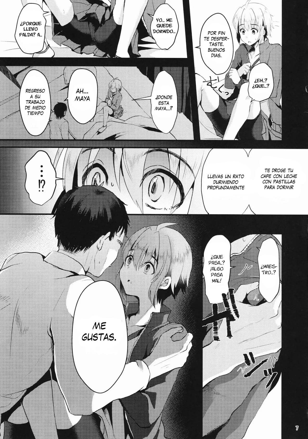 Kimi No Kareshi Ni Naru Hazu Datta 1 | Se Suponía Que Yo Era Tu Novio page 6 full