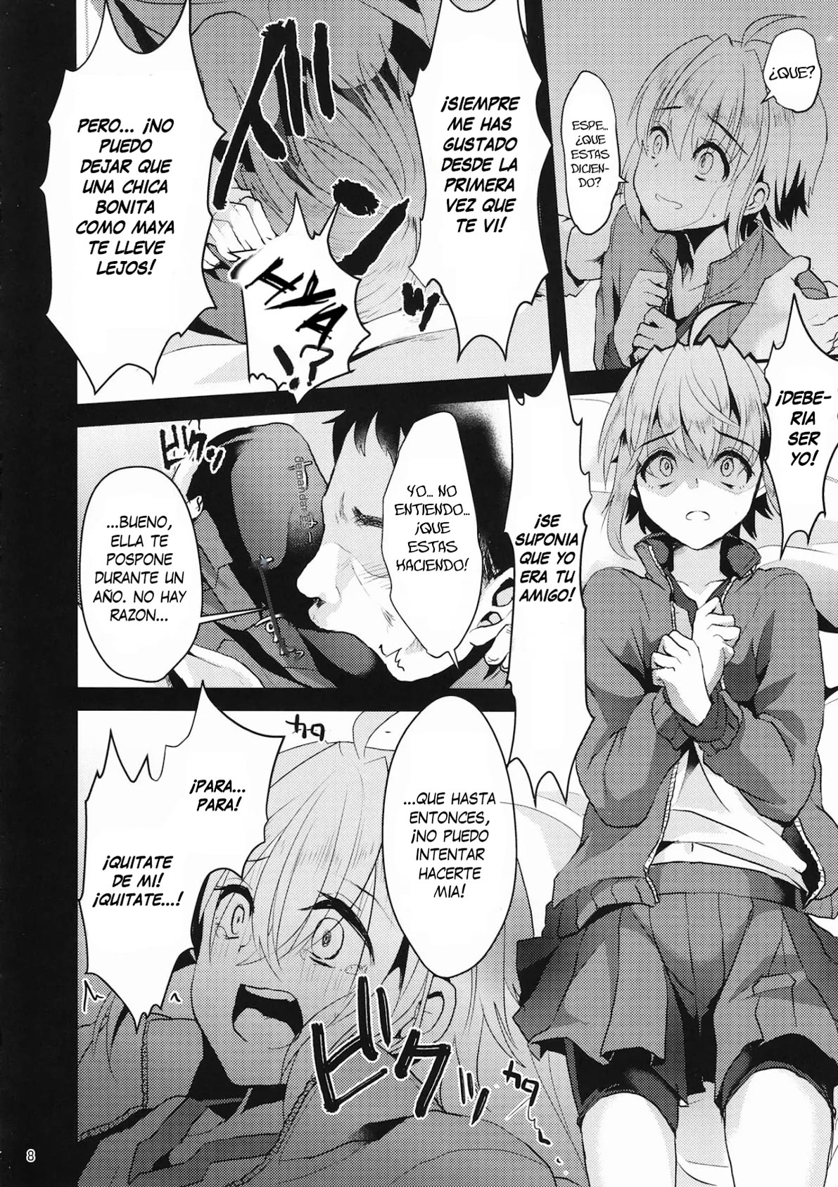 Kimi No Kareshi Ni Naru Hazu Datta 1 | Se Suponía Que Yo Era Tu Novio page 7 full