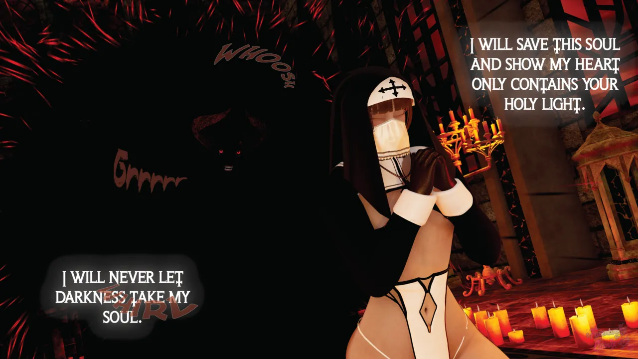 Fummunity Comix: My Sinful Secret Part 1 page 5 full