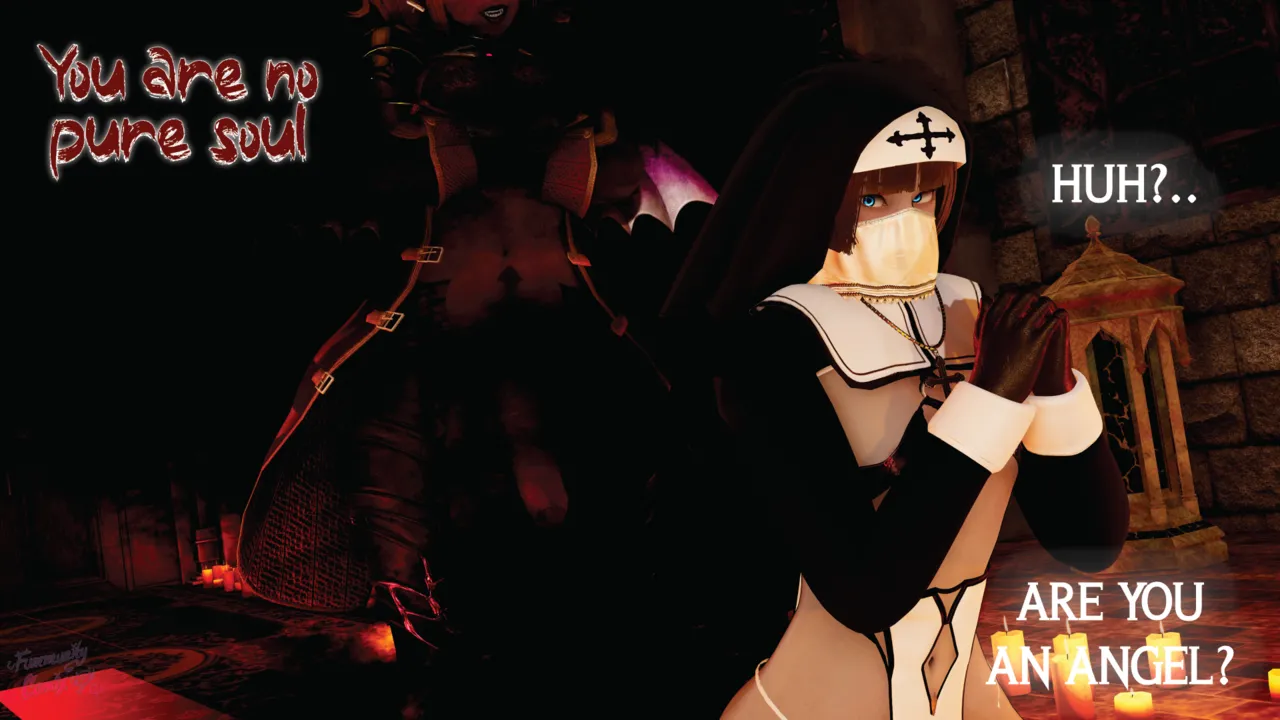 Fummunity Comix: My Sinful Secret Part 1 page 6 full