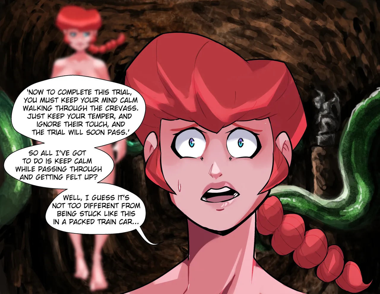Ranma in The Cursed Trials - Pt 2 page 4 full