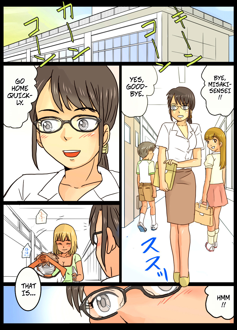 Gakunenshunin nagara Seito &amp;amp; Douryou to Ecchi Shite Shimatta Watashi | Even though I'm the Principal, I Had Sex With A Student And A Coworker page 3 full