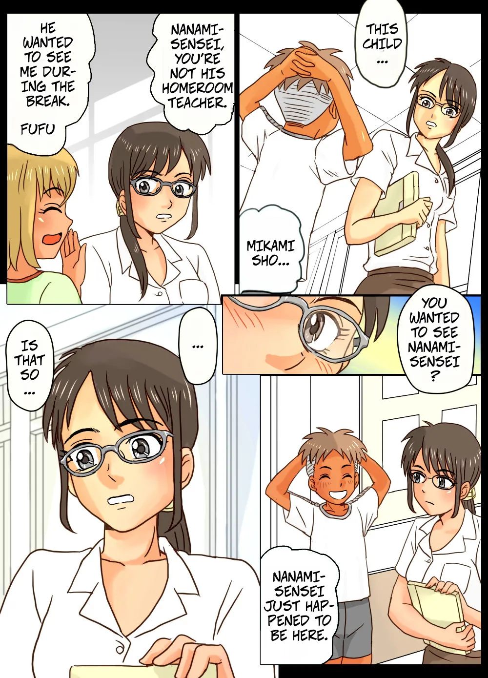Gakunenshunin nagara Seito &amp;amp; Douryou to Ecchi Shite Shimatta Watashi | Even though I'm the Principal, I Had Sex With A Student And A Coworker page 5 full