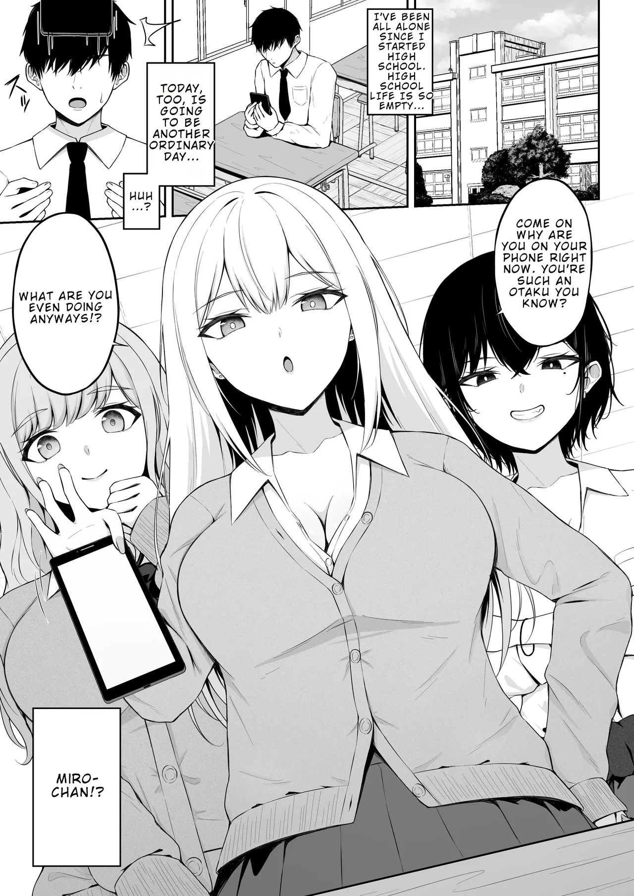 Class no Ichigun Gal wa Ore no Kawaii Pet | The Group of Gals in My Class Are My Cute Pets page 3 full