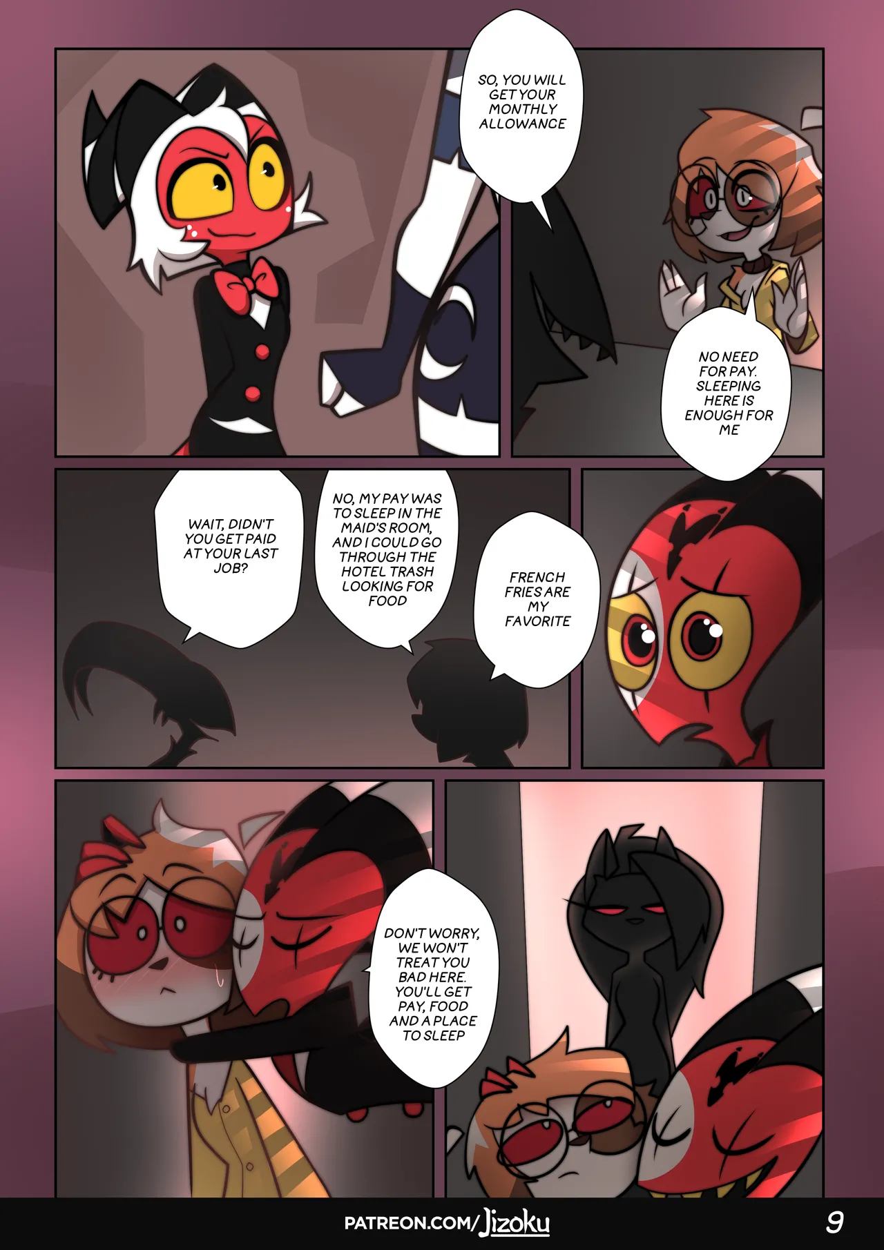 A Night With Loona 2 page 10 full