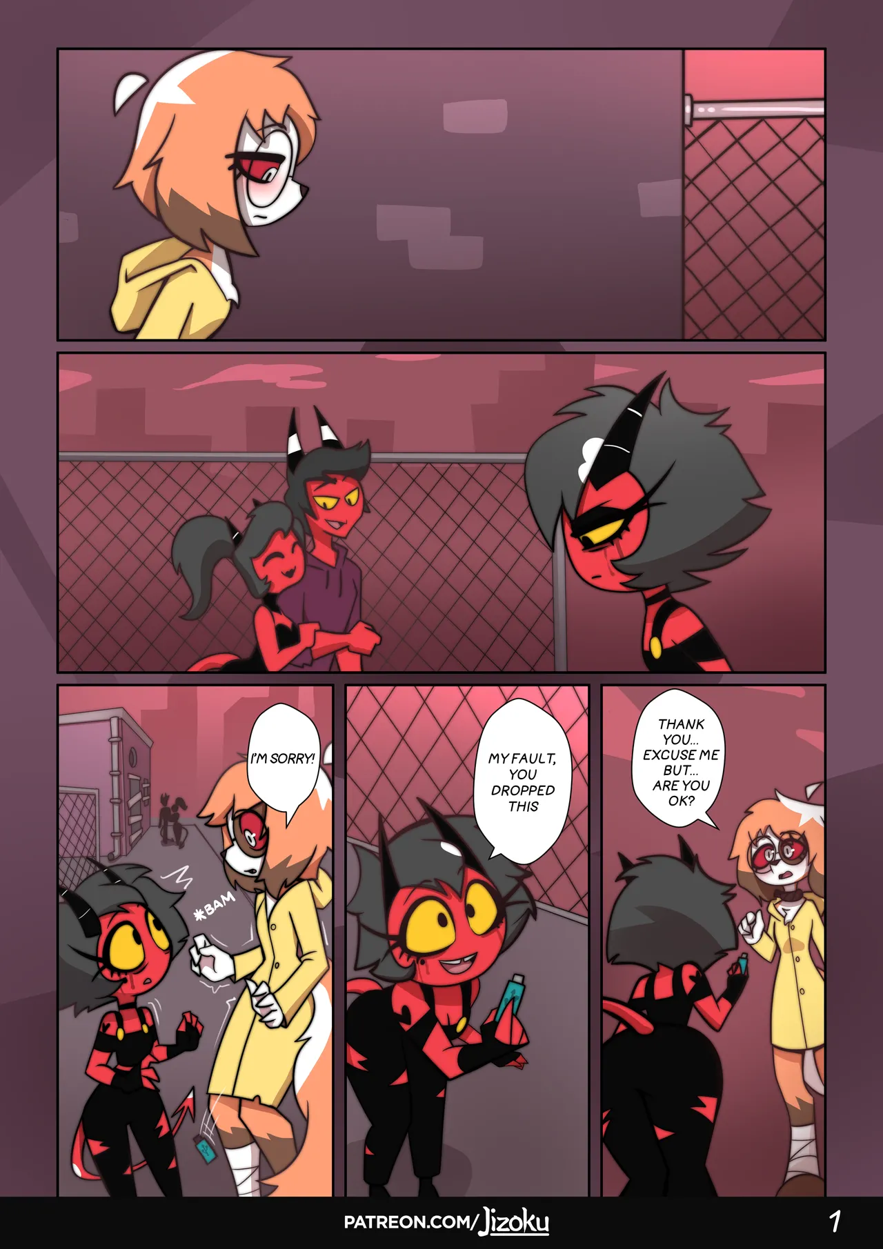 A Night With Loona 2 page 2 full