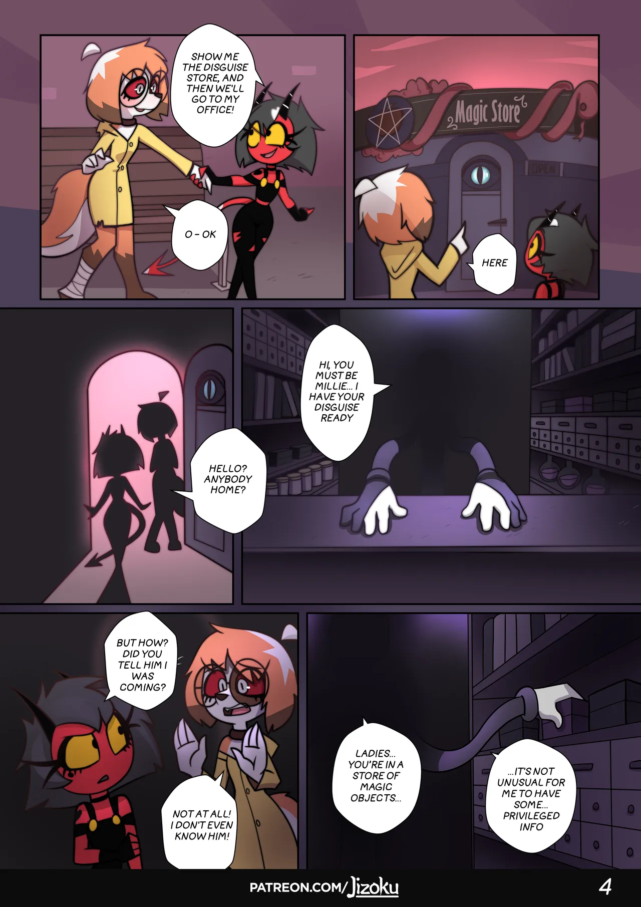 A Night With Loona 2 page 5 full