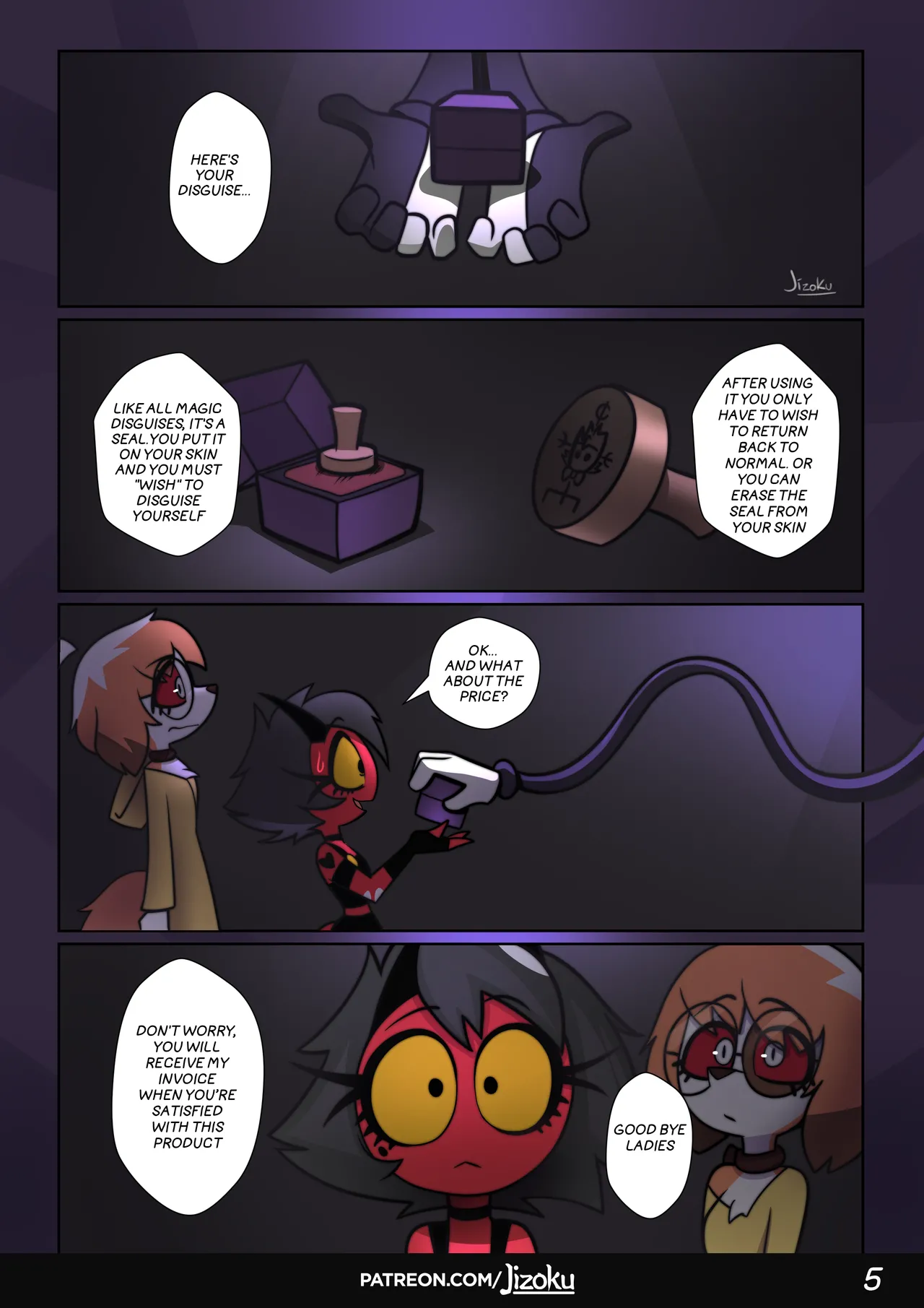 A Night With Loona 2 page 6 full