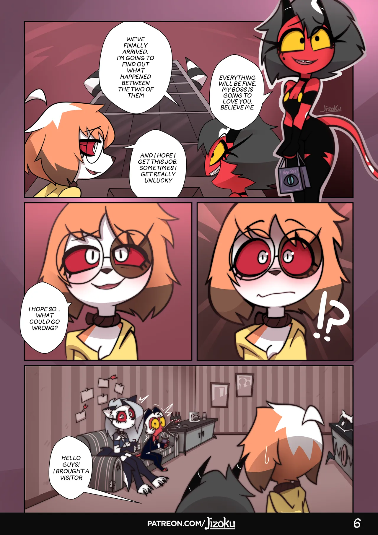 A Night With Loona 2 page 7 full