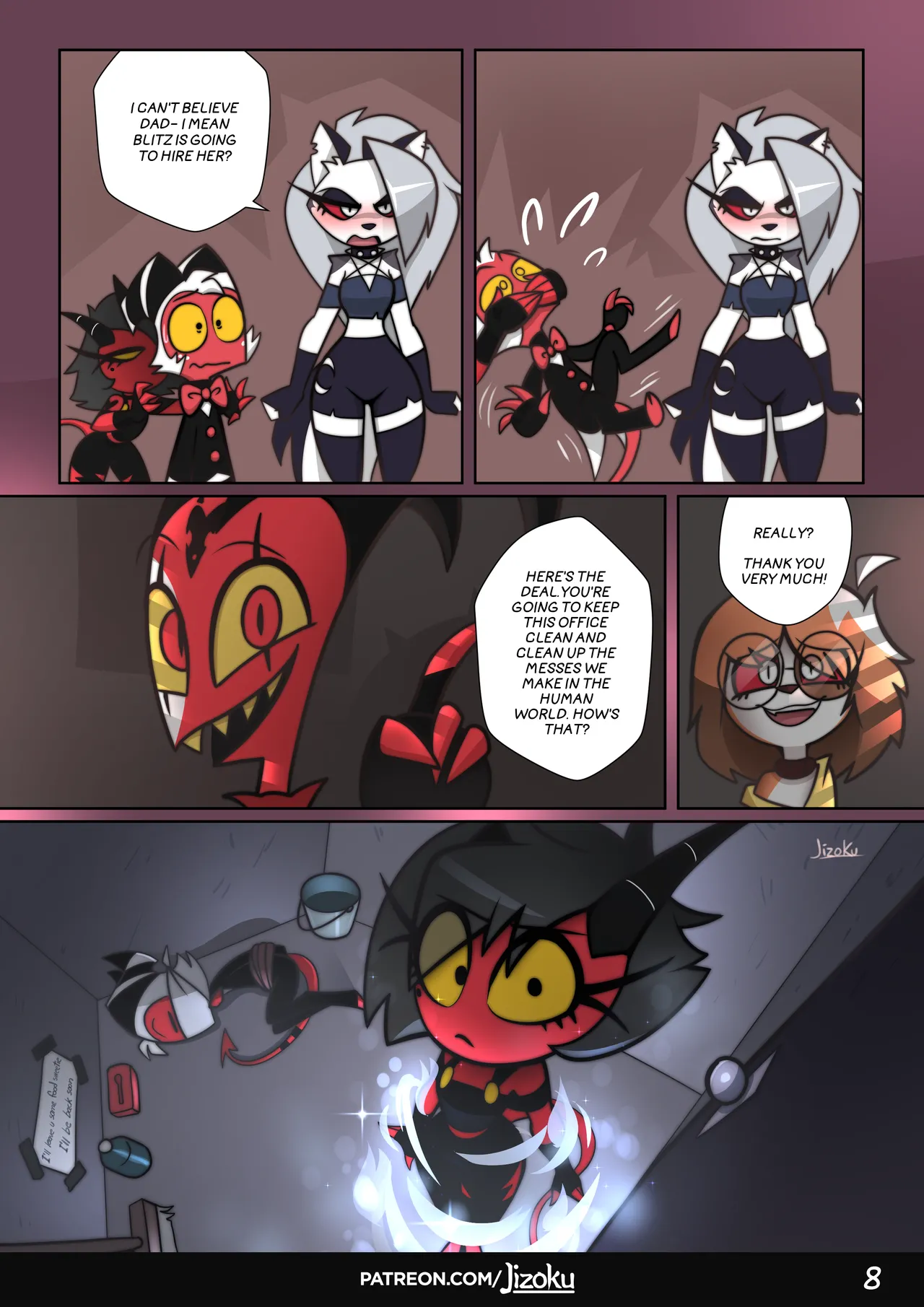 A Night With Loona 2 page 9 full