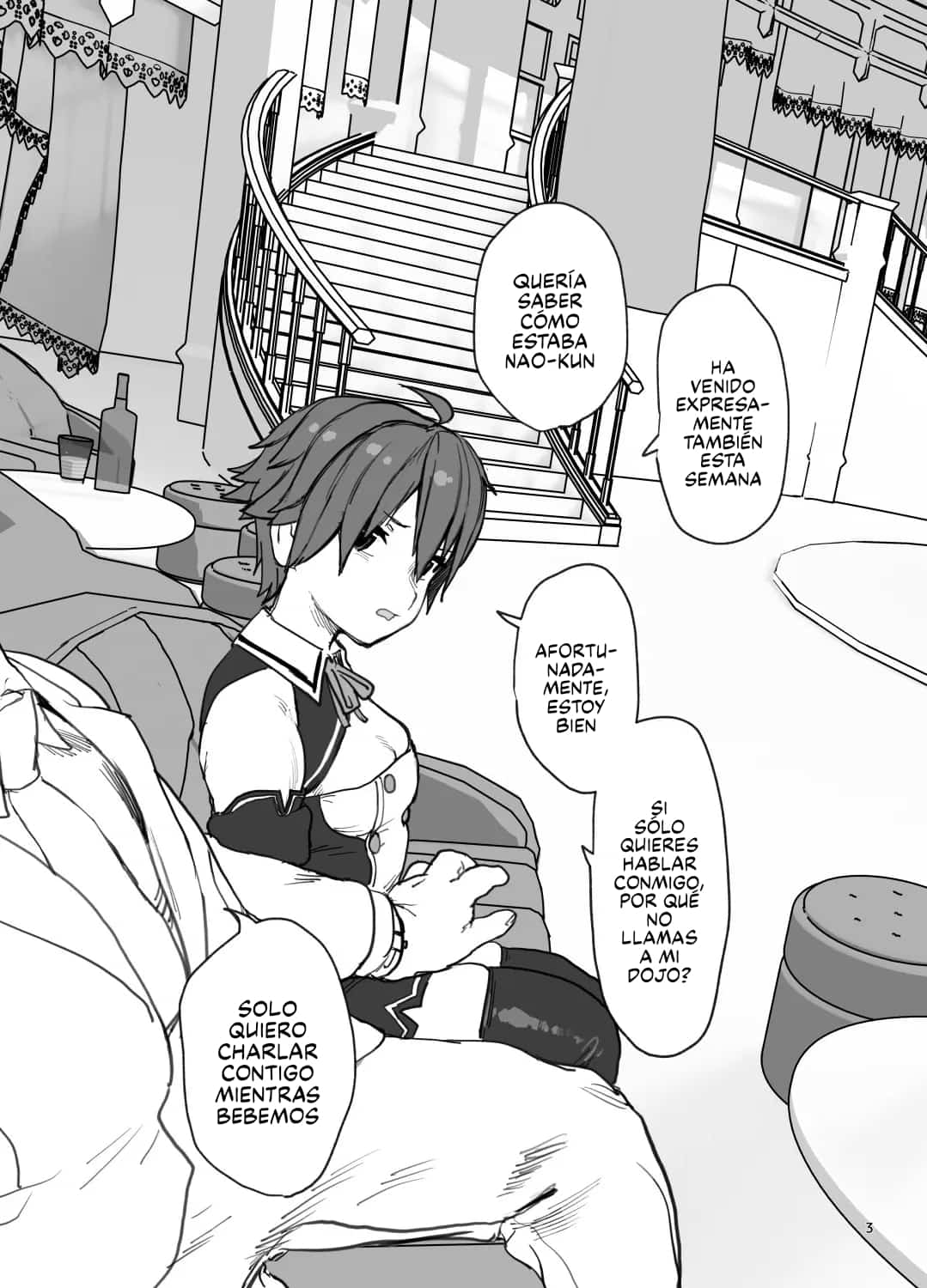 Onna to Shite Mirareru Kaikan｜El Placer de Ser Vista como Mujer page 4 full