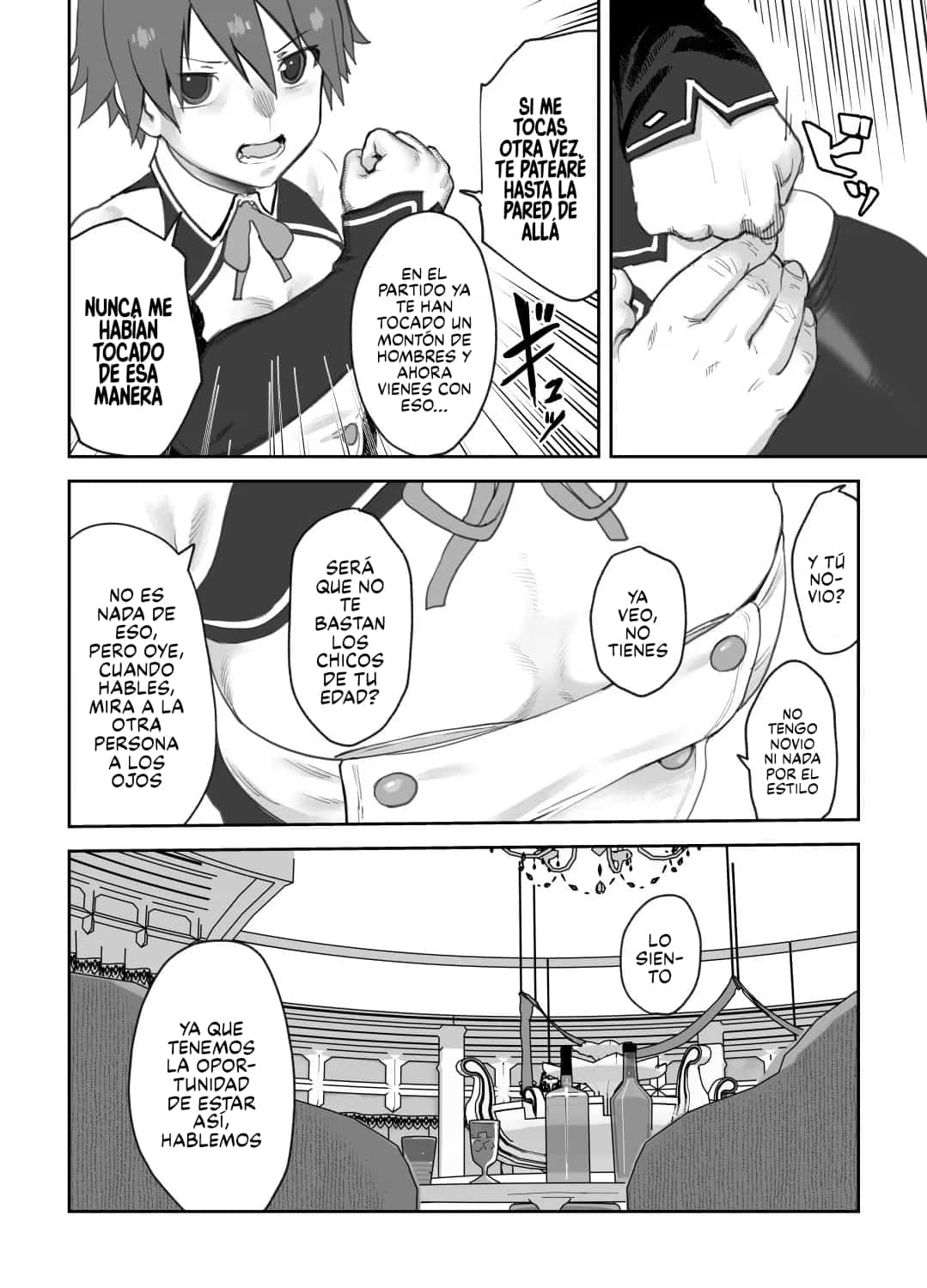 Onna to Shite Mirareru Kaikan｜El Placer de Ser Vista como Mujer page 5 full