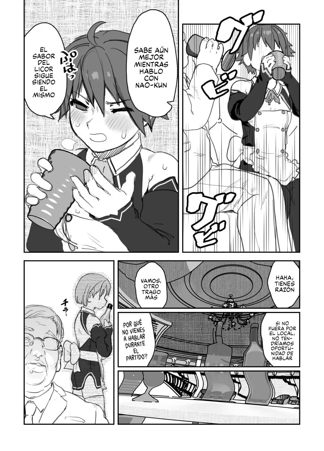 Onna to Shite Mirareru Kaikan｜El Placer de Ser Vista como Mujer page 7 full