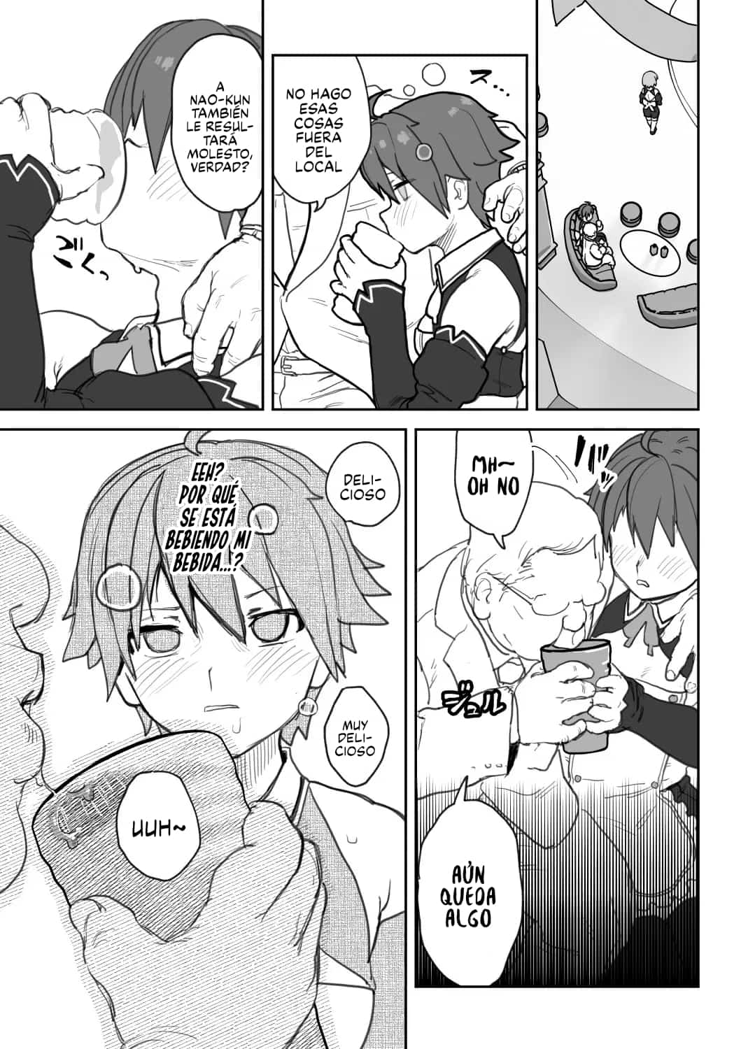 Onna to Shite Mirareru Kaikan｜El Placer de Ser Vista como Mujer page 8 full
