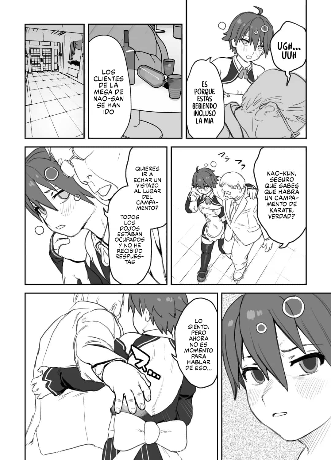Onna to Shite Mirareru Kaikan｜El Placer de Ser Vista como Mujer page 9 full
