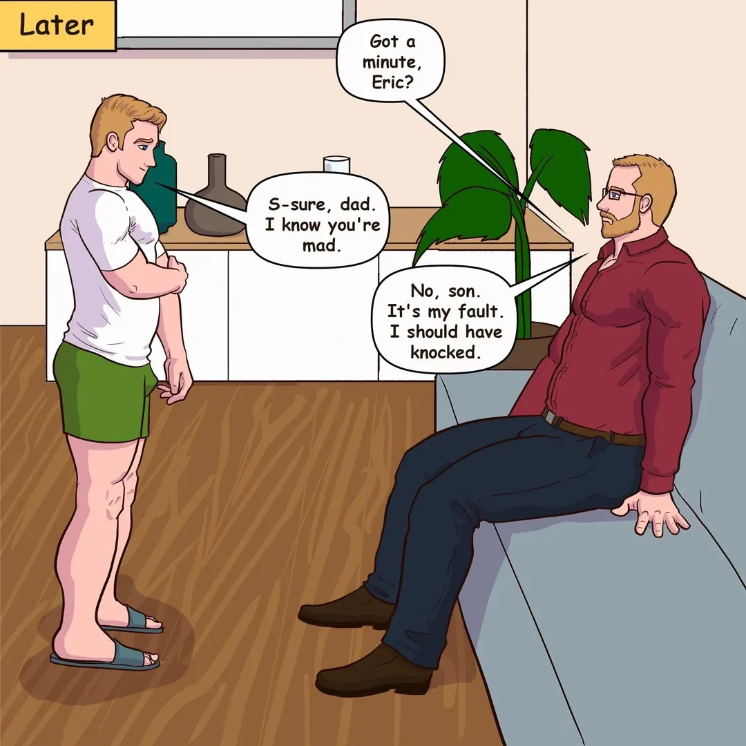 - Gabo Artwork Comic 58 - Training Eric page 5 full