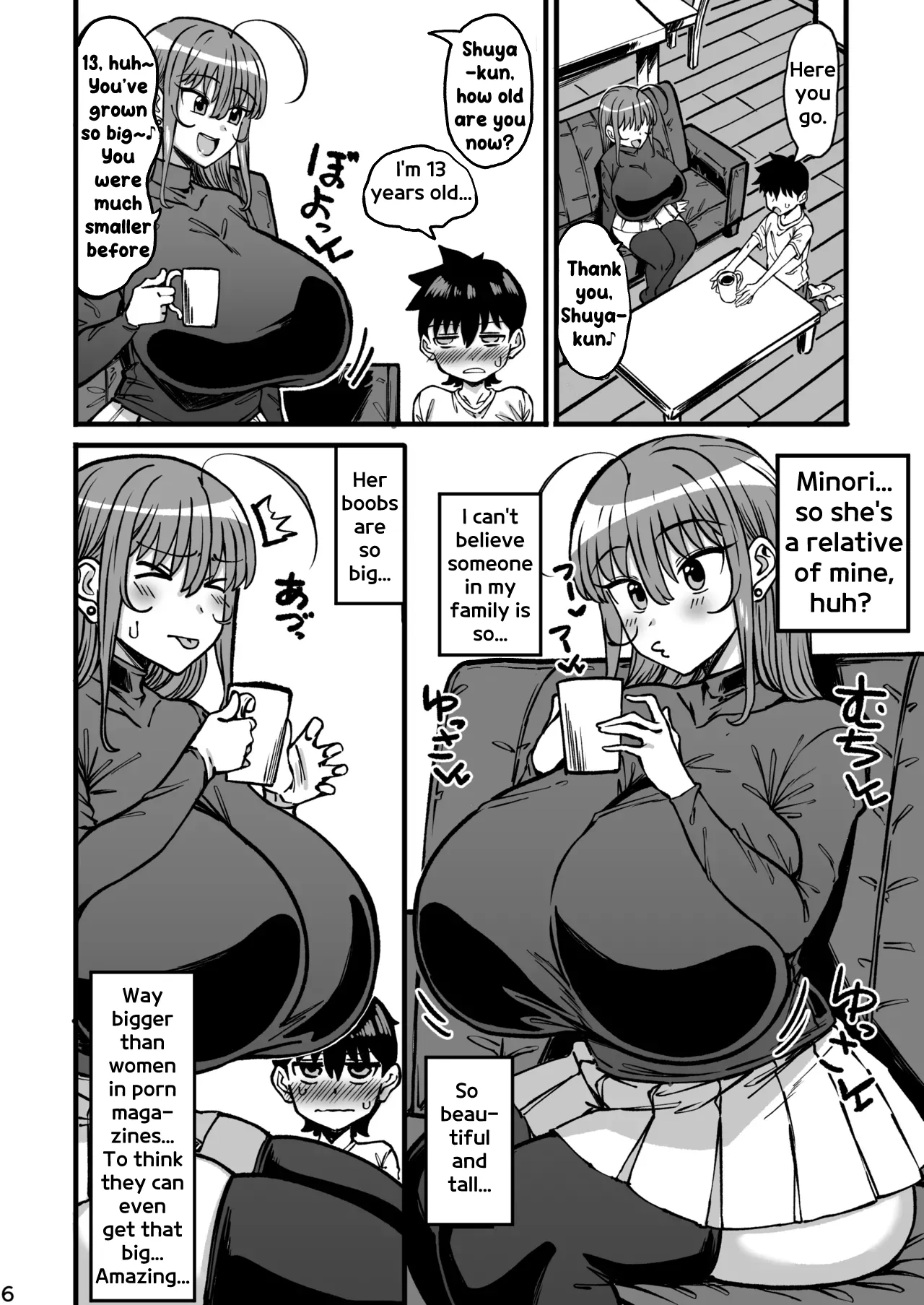 My Older Cousin Is Too Big!! page 7 full