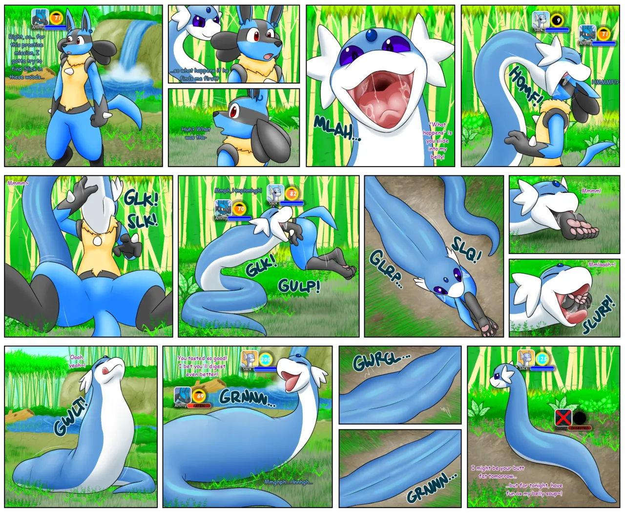 The Taste Test page 1 full