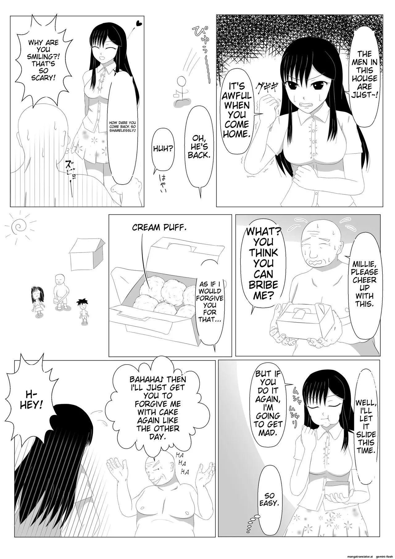 Shounen Yuusha Ken Boy Hero Ken ~The Great Poisonous Bug Capture Operation~ page 5 full