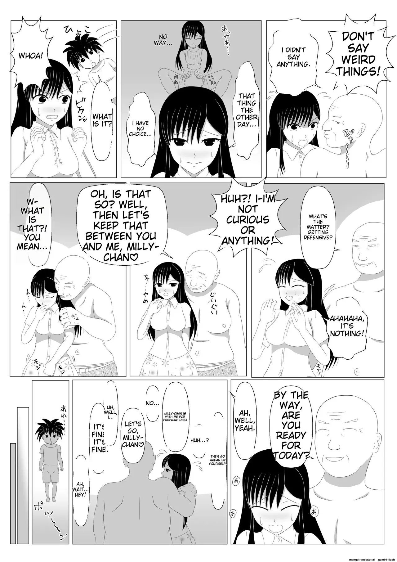 Shounen Yuusha Ken Boy Hero Ken ~The Great Poisonous Bug Capture Operation~ page 6 full