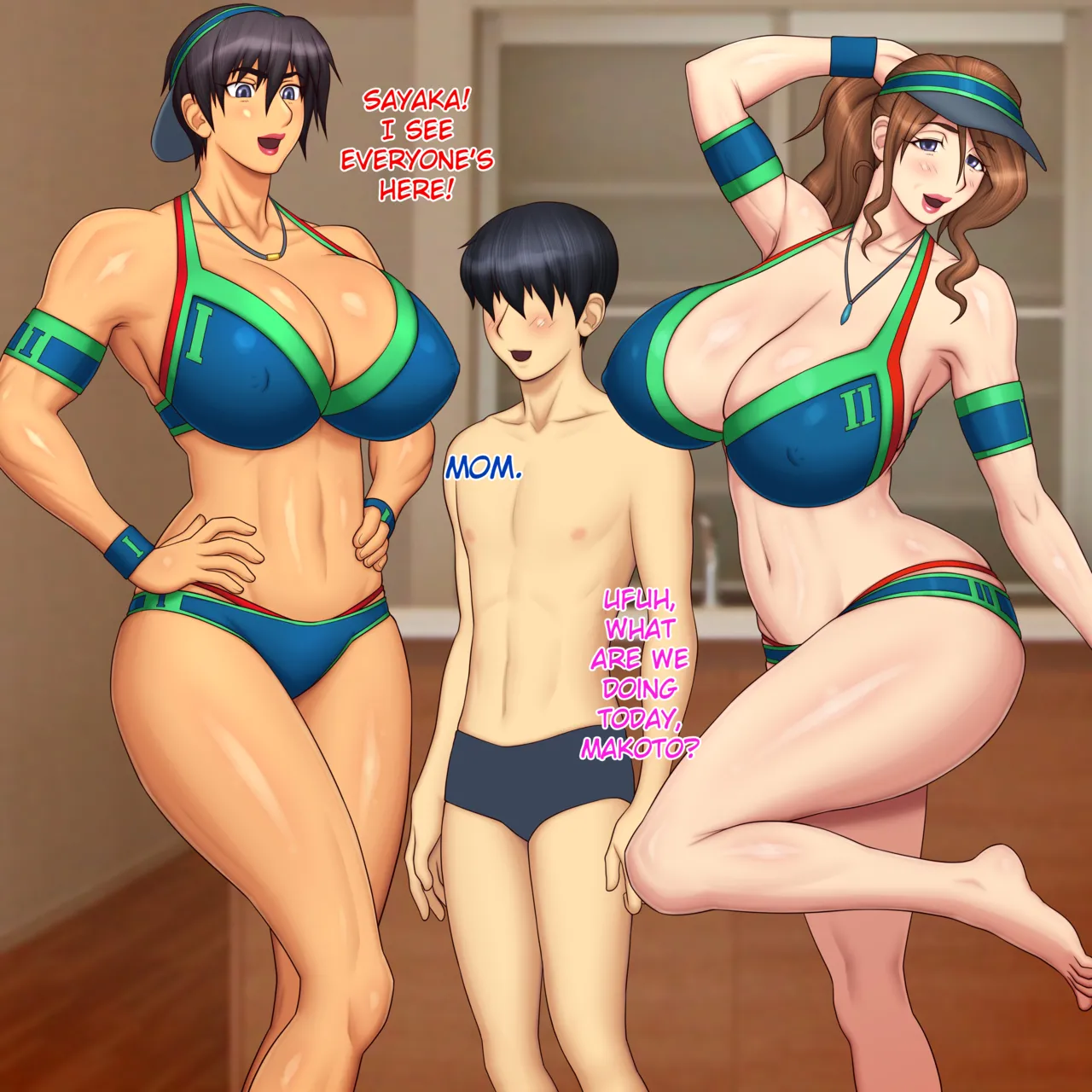 Zoku Jukujo Beach Volleyball page 6 full