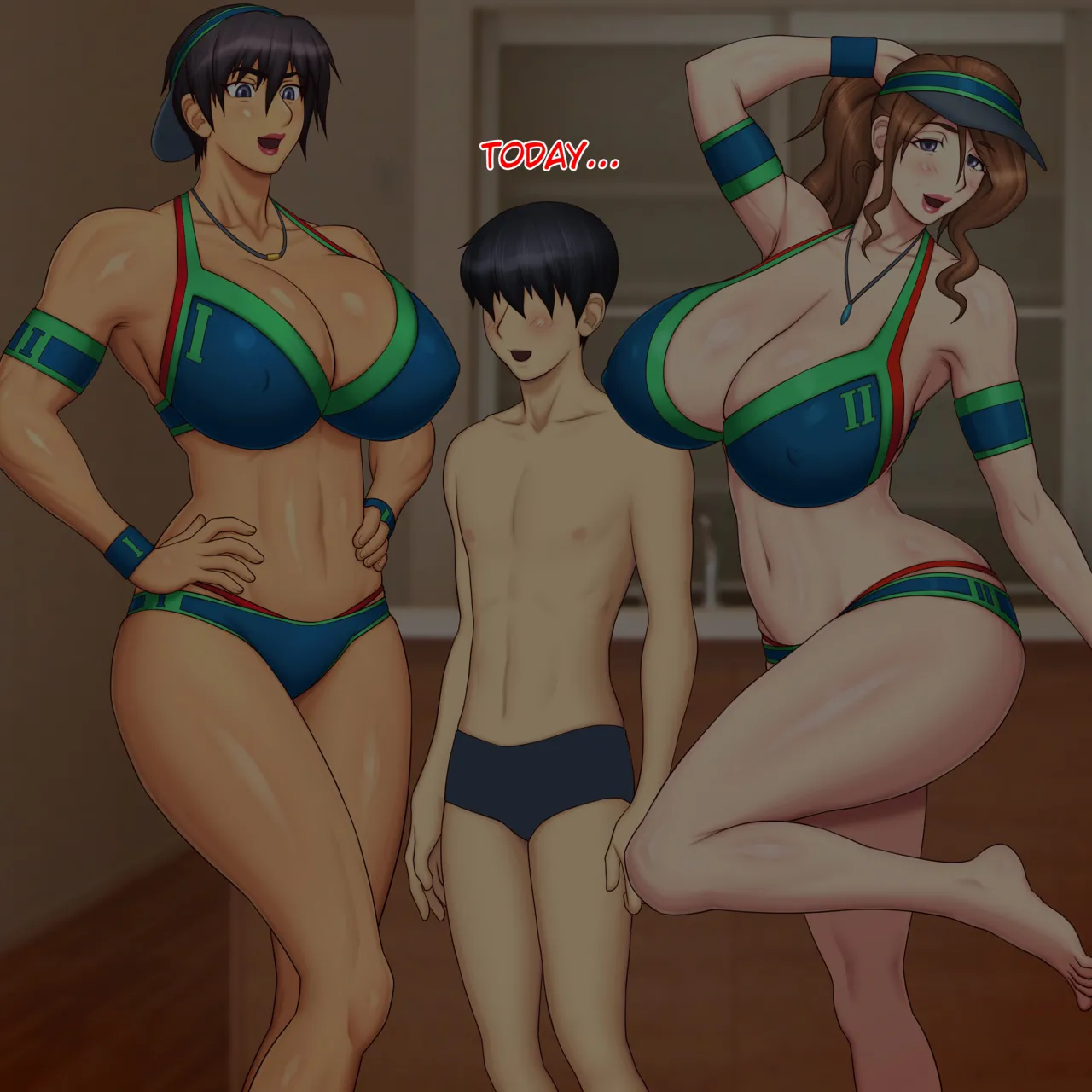 Zoku Jukujo Beach Volleyball page 7 full