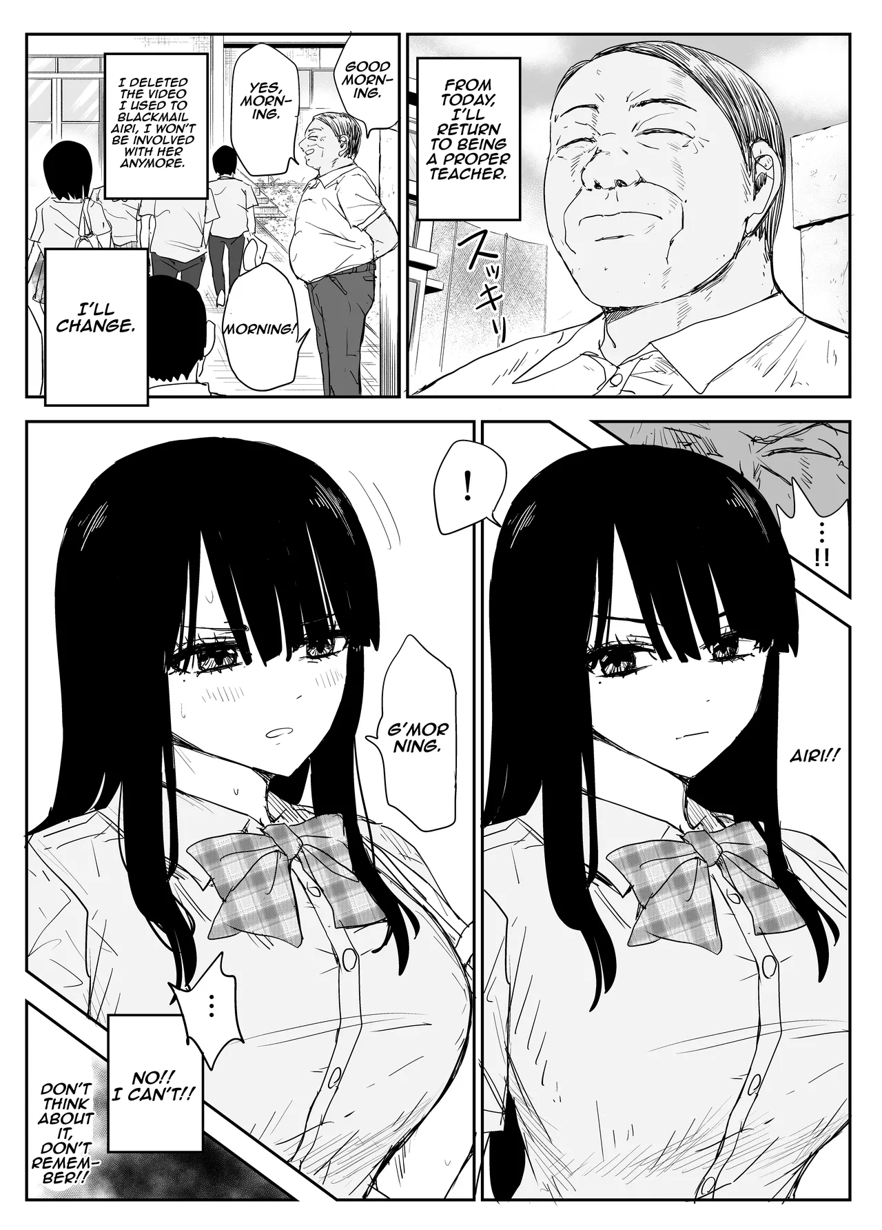 Oshiego Kiss Hame Nikki 2 Iyagaru Oshiego ni Sukumizu Kisete Oppai Nyuurin Shaburimakuru | Kiss-Sex Diary with My Student 2 ~Forcing a Reluctant Student into a School Swimsuit, Sucking Her Breasts and Areolas Over and Over~ page 8 full