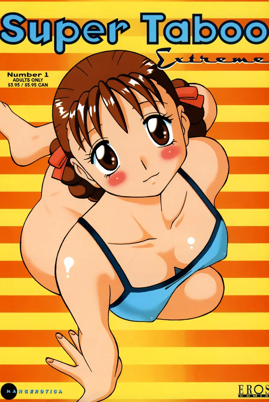 Super Taboo Extreme #1-5 page 1 full