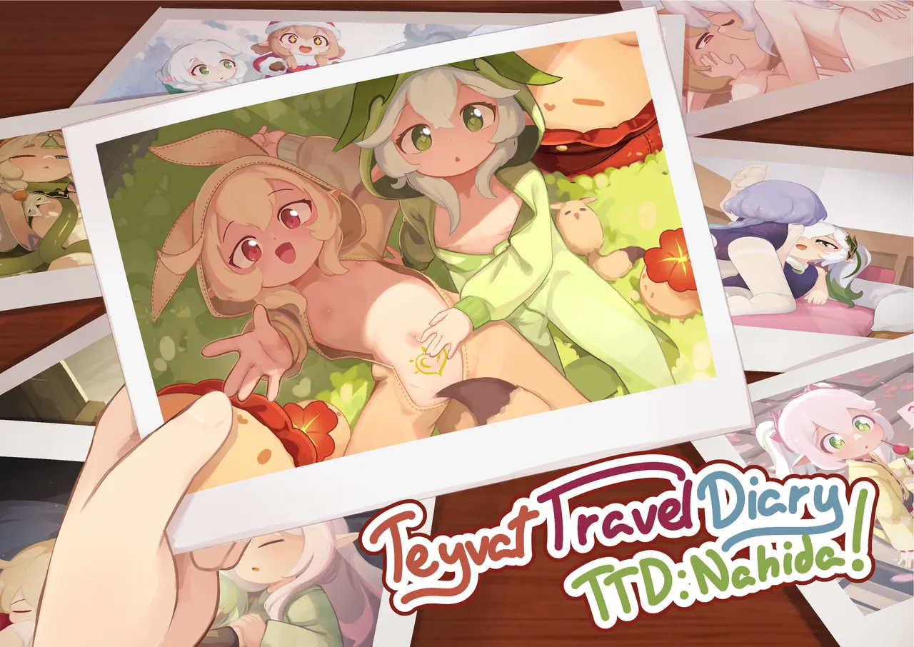 Teyvat Travel Diary: Nahida! page 1 full