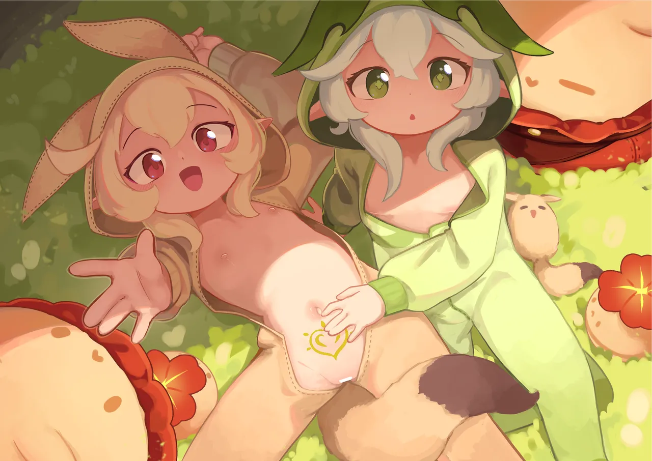 Teyvat Travel Diary: Nahida! page 10 full