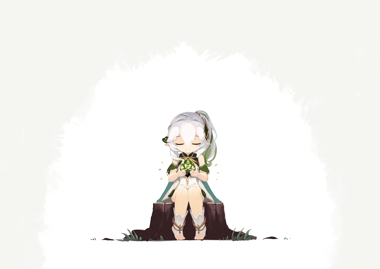 Teyvat Travel Diary: Nahida! page 3 full